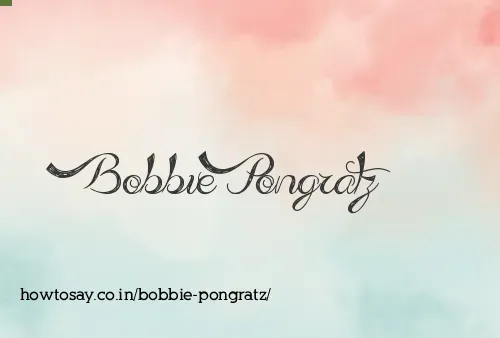 Bobbie Pongratz