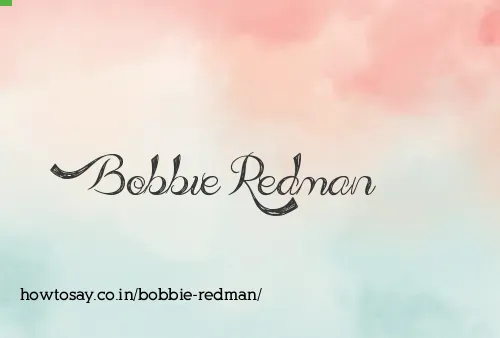 Bobbie Redman