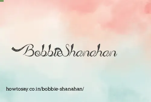 Bobbie Shanahan