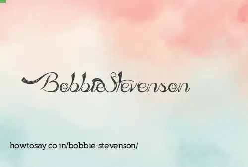 Bobbie Stevenson