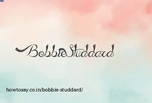Bobbie Studdard