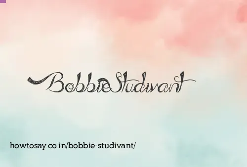 Bobbie Studivant