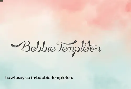 Bobbie Templeton