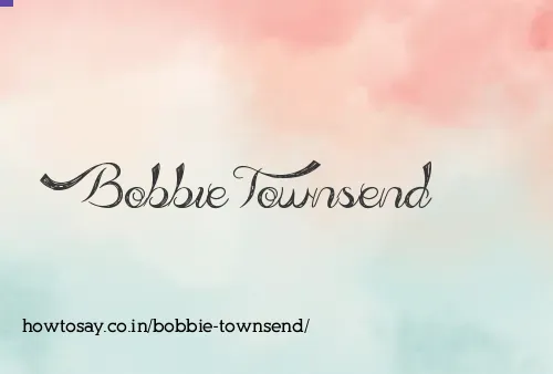 Bobbie Townsend