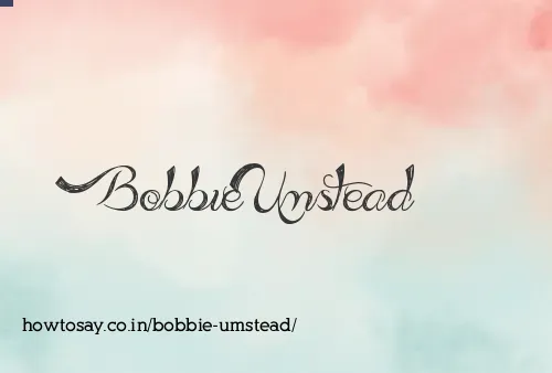 Bobbie Umstead