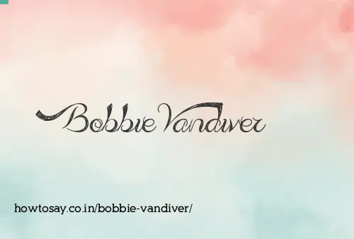 Bobbie Vandiver