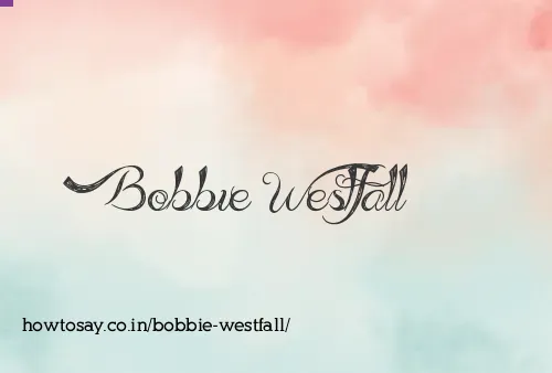 Bobbie Westfall