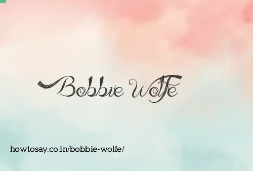 Bobbie Wolfe