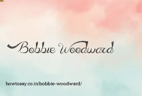 Bobbie Woodward