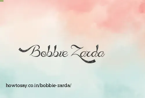 Bobbie Zarda