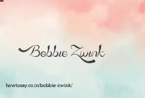 Bobbie Zwink