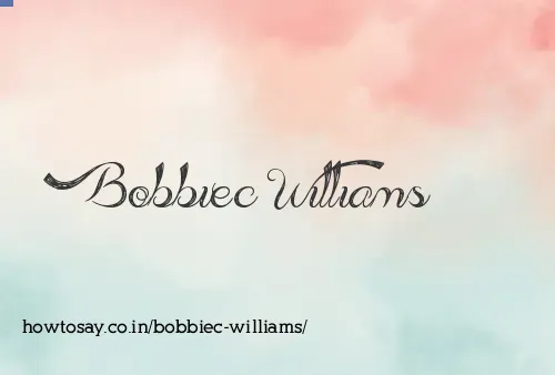 Bobbiec Williams