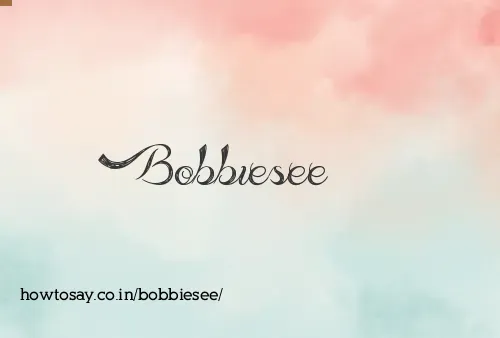 Bobbiesee