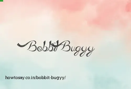 Bobbit Bugyy