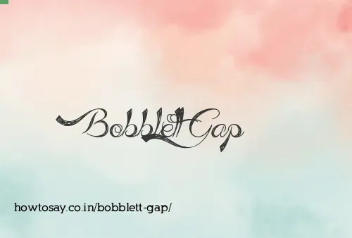 Bobblett Gap