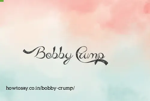 Bobby Crump