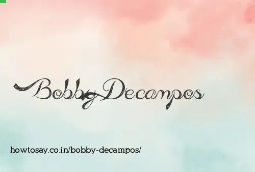 Bobby Decampos