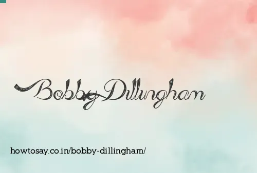 Bobby Dillingham