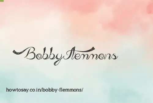 Bobby Flemmons