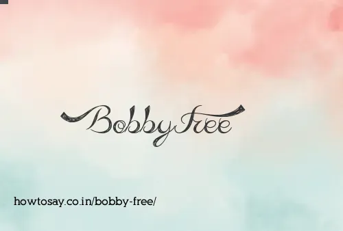 Bobby Free