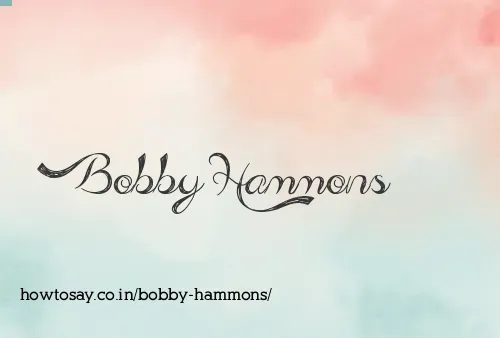 Bobby Hammons