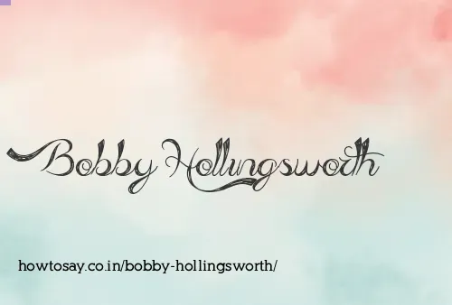 Bobby Hollingsworth