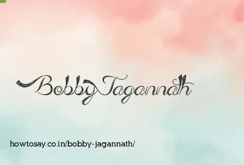 Bobby Jagannath