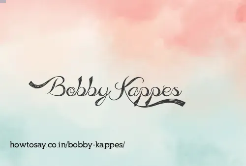 Bobby Kappes