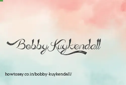 Bobby Kuykendall