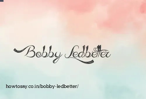 Bobby Ledbetter
