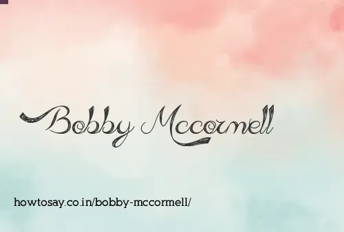 Bobby Mccormell