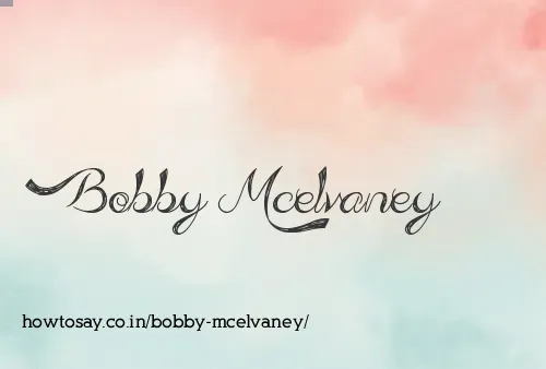 Bobby Mcelvaney