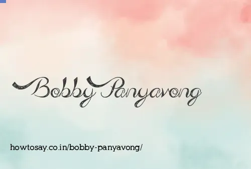 Bobby Panyavong
