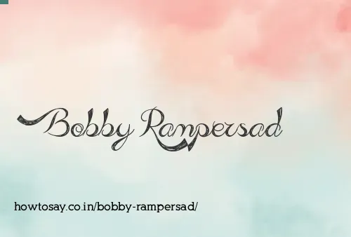 Bobby Rampersad