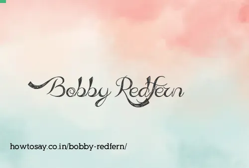 Bobby Redfern