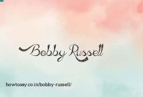 Bobby Russell