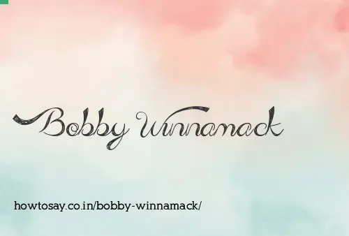 Bobby Winnamack