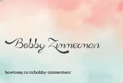 Bobby Zimmerman