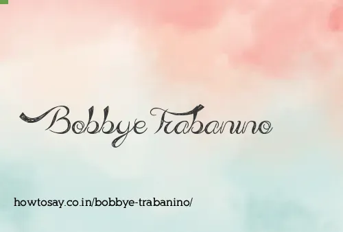 Bobbye Trabanino