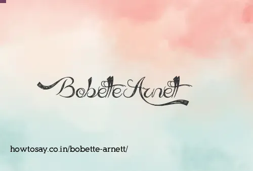Bobette Arnett