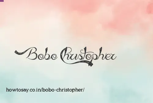 Bobo Christopher