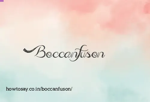 Boccanfuson