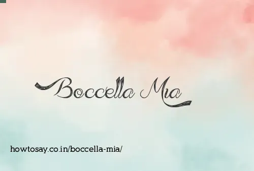 Boccella Mia