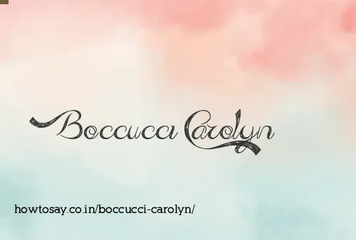 Boccucci Carolyn