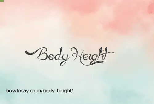 Body Height