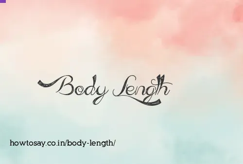 Body Length