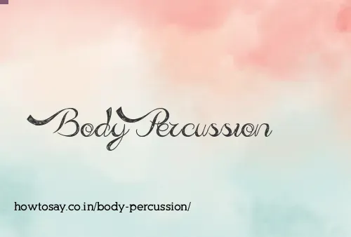 Body Percussion