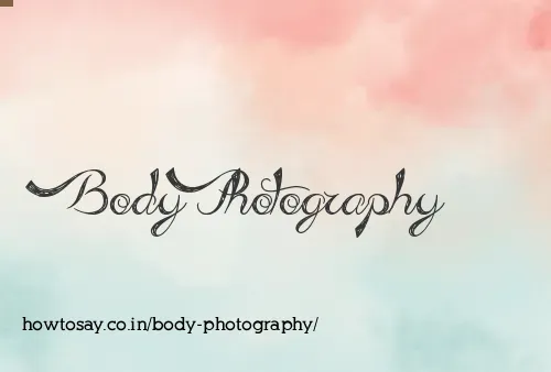 Body Photography
