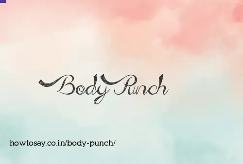 Body Punch