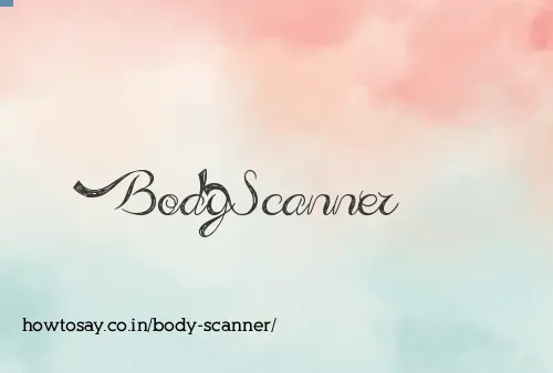 Body Scanner